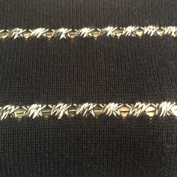 NWT Tommy Hilfiger Navy Blue Sweater M - Picture 4 of 5